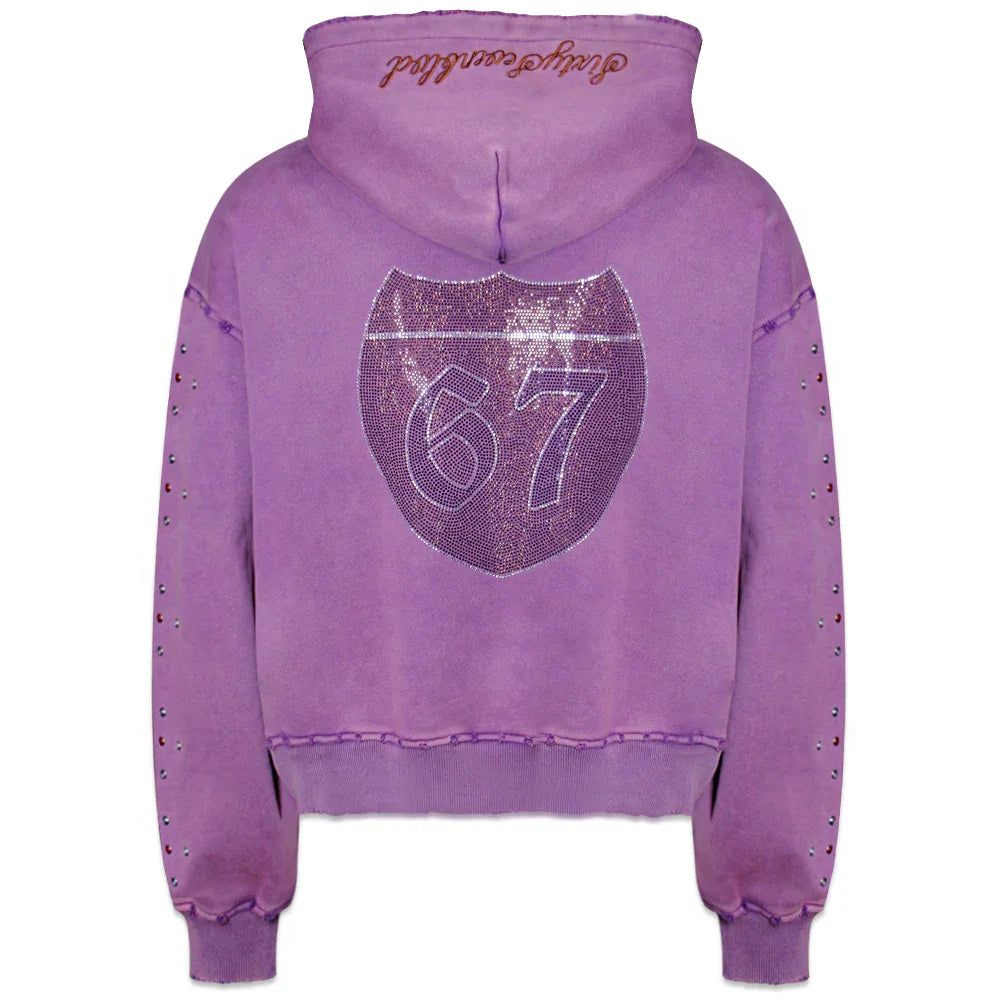 Cristo Portrait Pullover Hoodie - SSBD NEW YORK - VENTURER