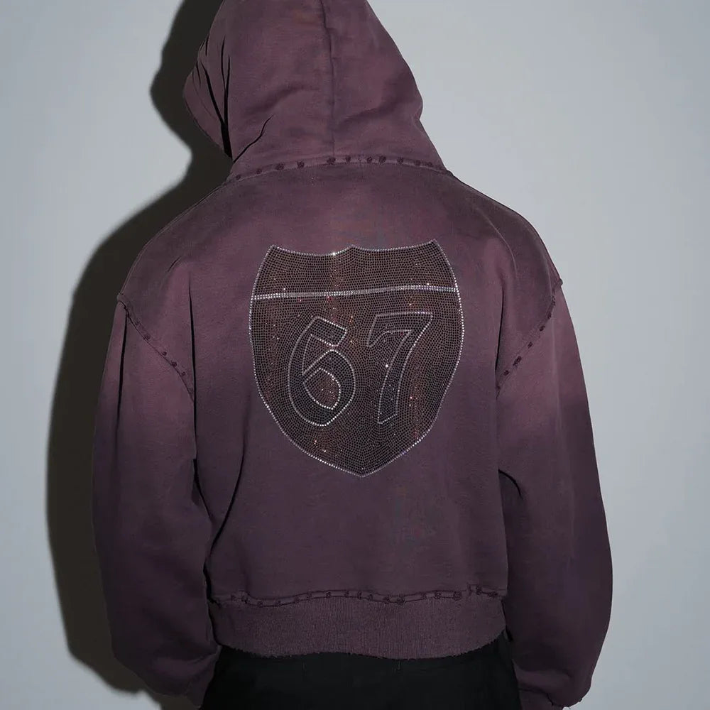 Cristo Portrait Pullover Hoodie - SSBD NEW YORK - VENTURER