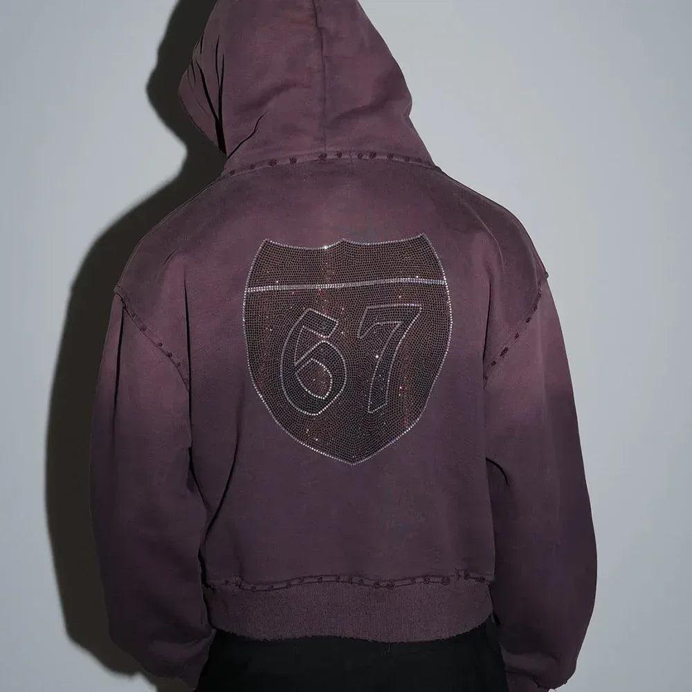 Cristo Portrait Pullover Hoodie - SSBD NEW YORK - VENTURER