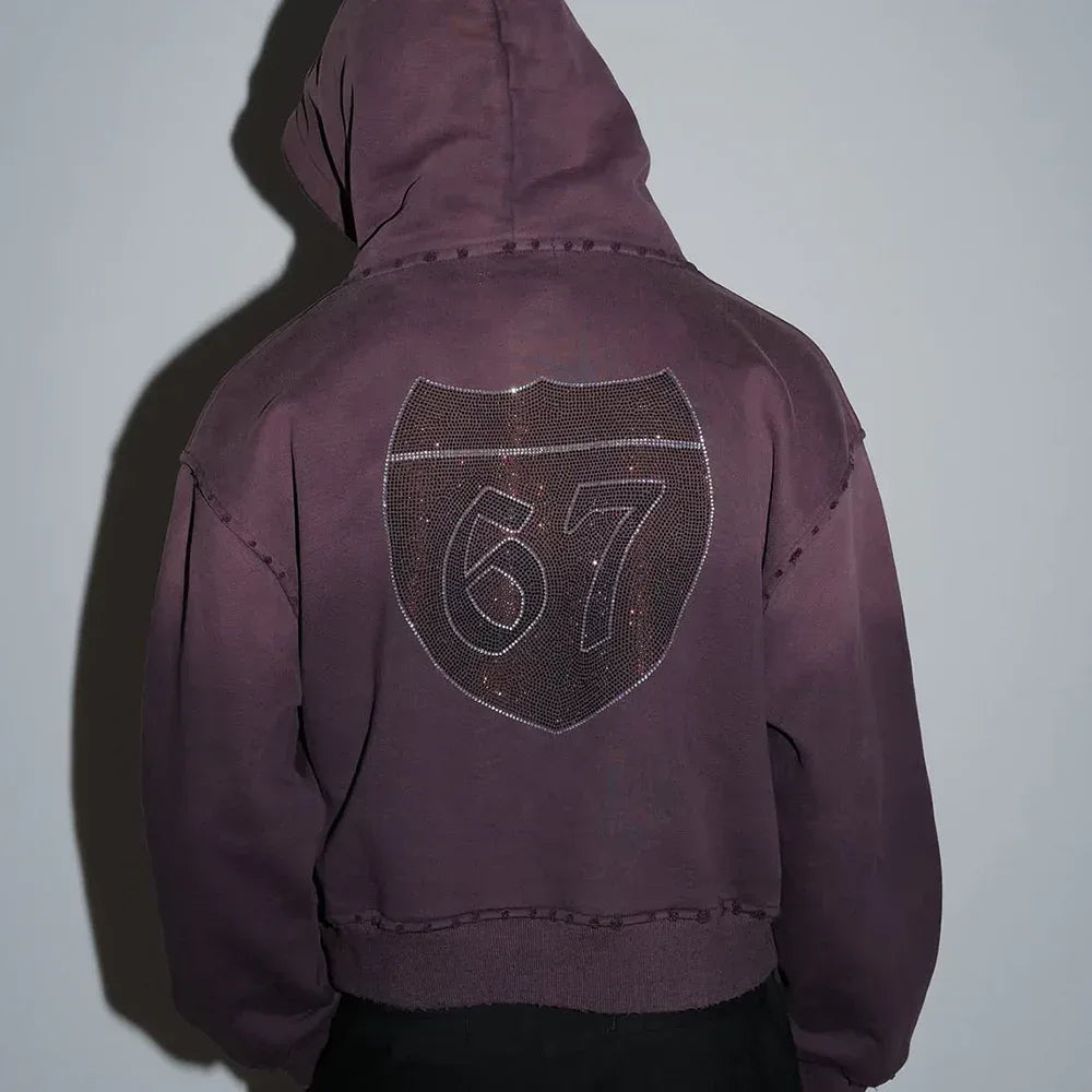 Cristo Portrait Pullover Hoodie - SSBD NEW YORK - VENTURER