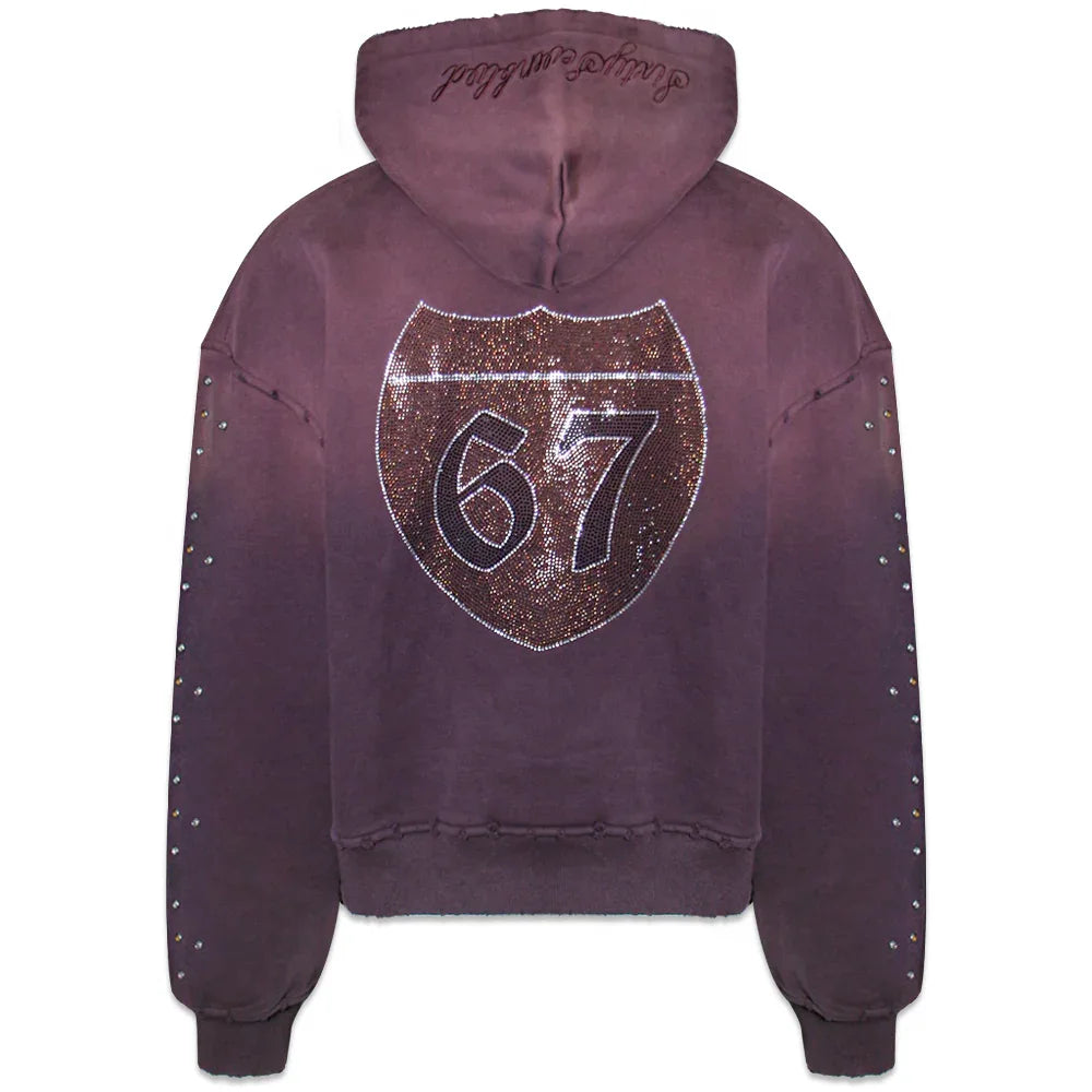 Cristo Portrait Pullover Hoodie - SSBD NEW YORK - VENTURER