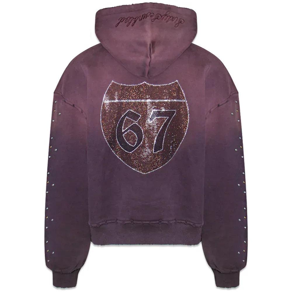 Cristo Portrait Pullover Hoodie - SSBD NEW YORK - VENTURER