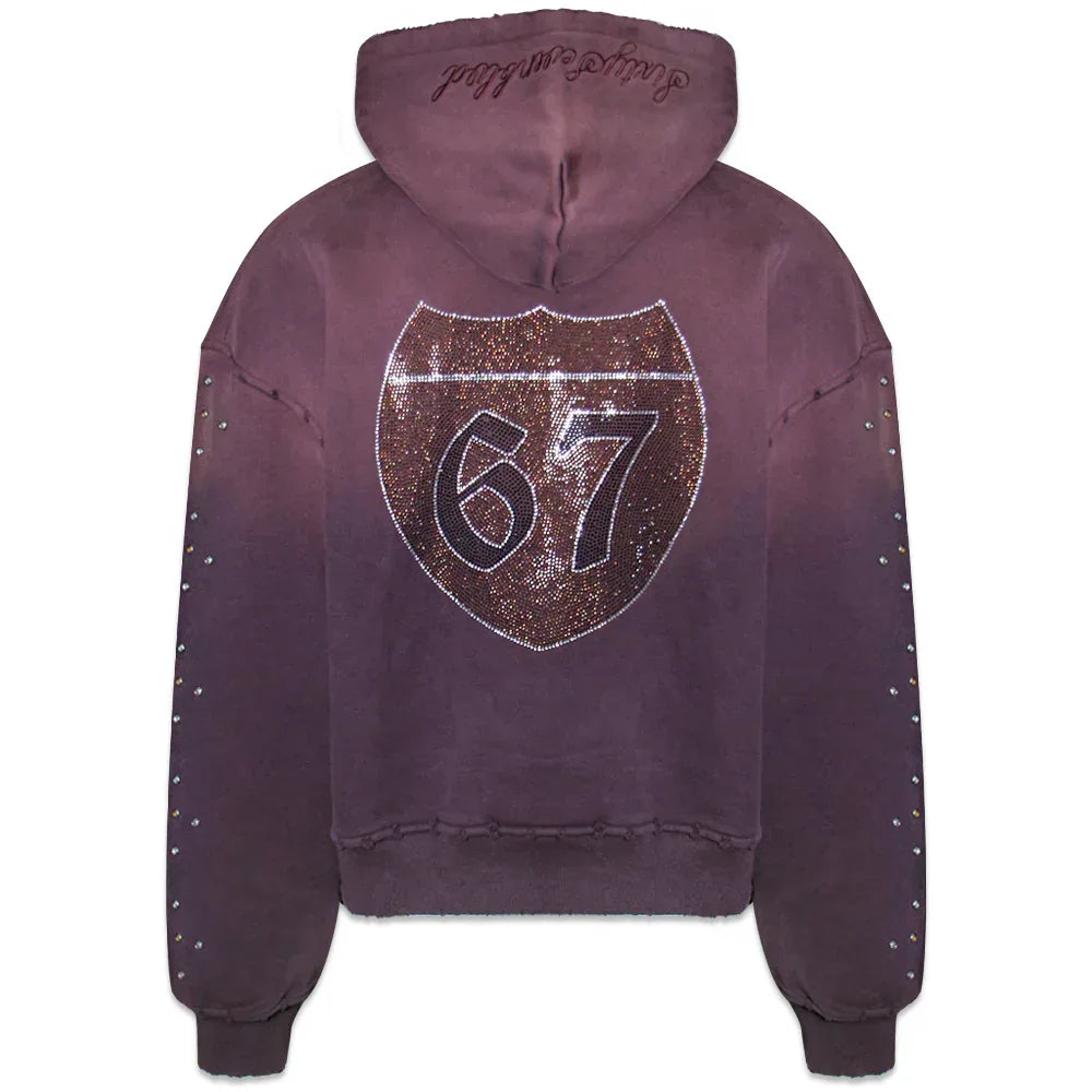 Cristo Portrait Pullover Hoodie - SSBD NEW YORK - VENTURER