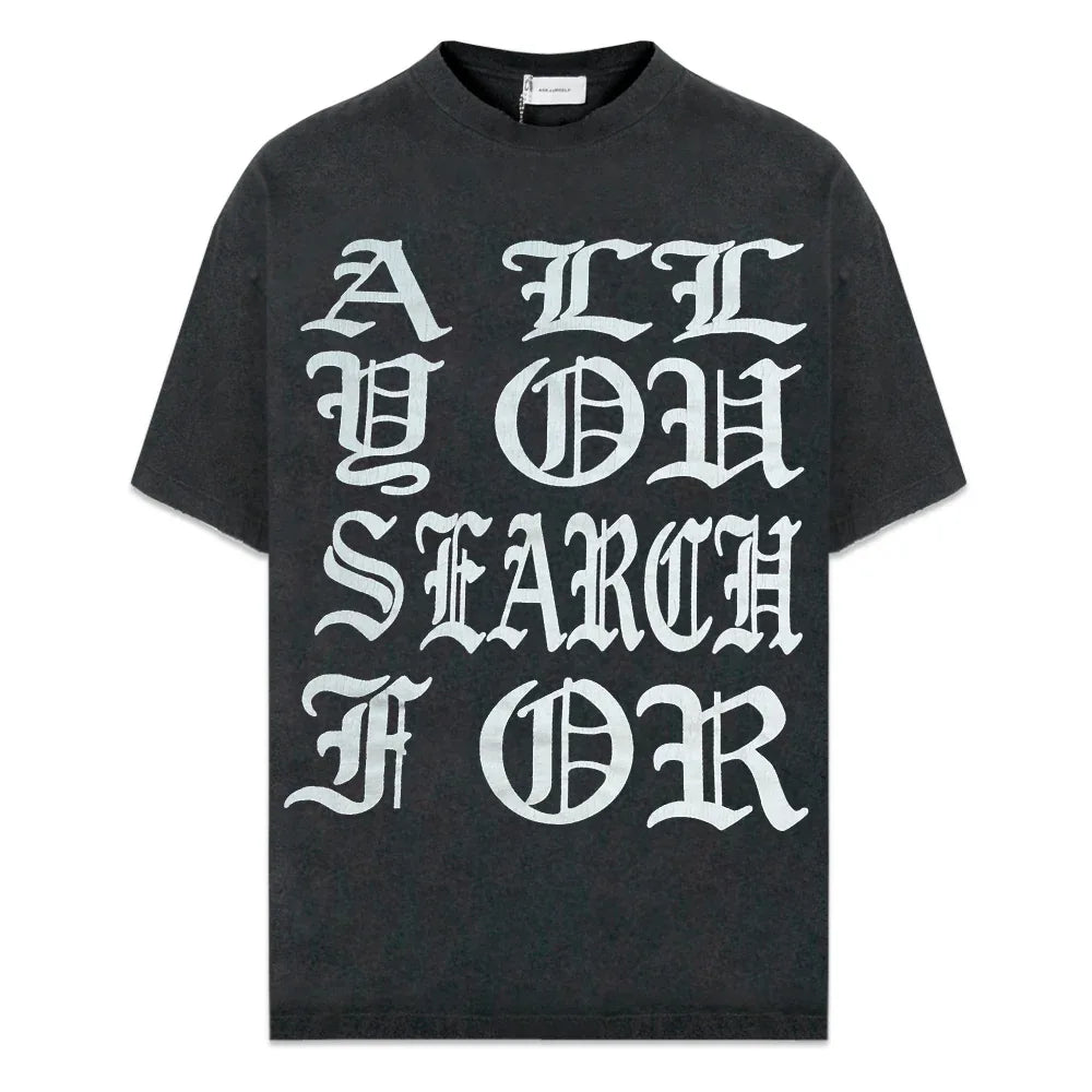 ASKYURSELF (アスクユアセルフ)商品ページ - ASYF Cross Tee - Vintage