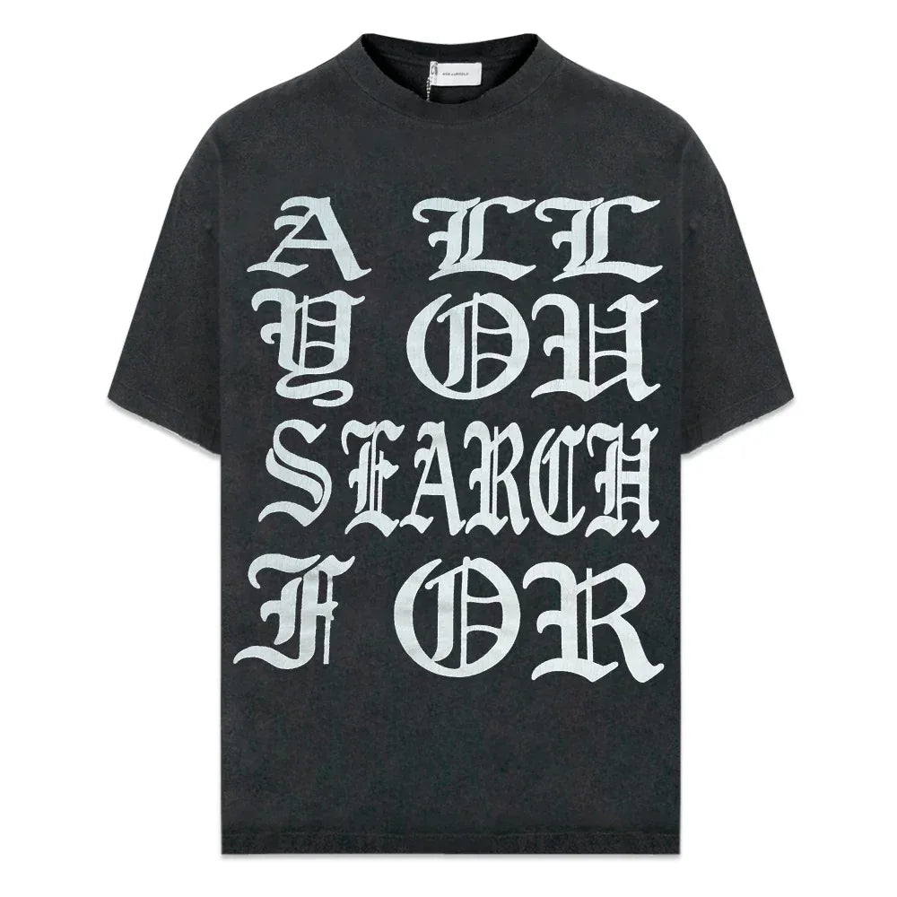 ASYF Cross Tee - ASKYURSELF - VENTURER