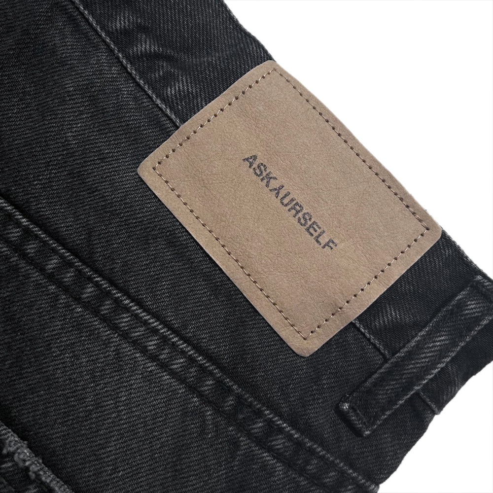 Cross Pocket Phrase Denim