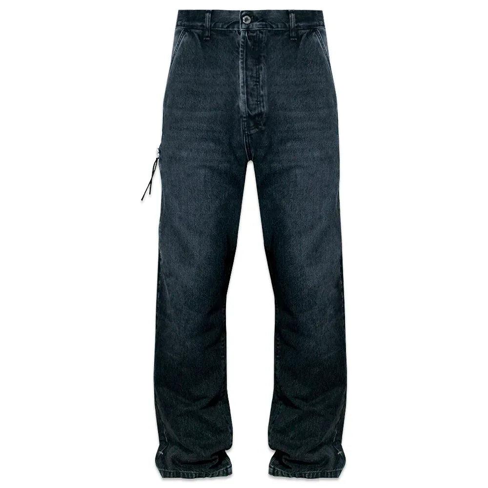 Cross Pocket Phrase Denim - ASKYURSELF - VENTURER