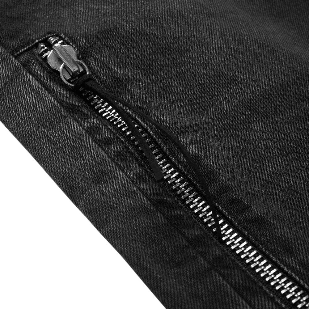 Cross Pocket Phrase Denim - ASKYURSELF - VENTURER