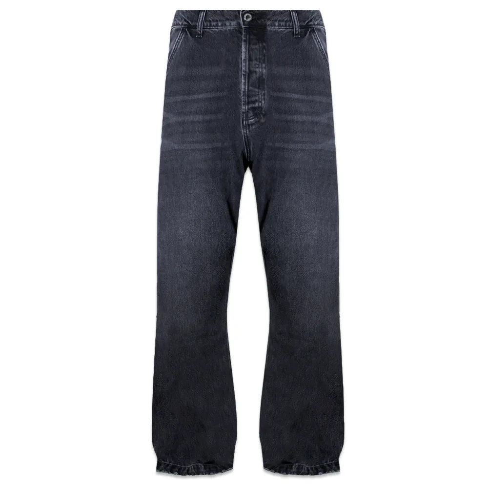 Phrase Work Zip Denim - ASKYURSELF - VENTURER