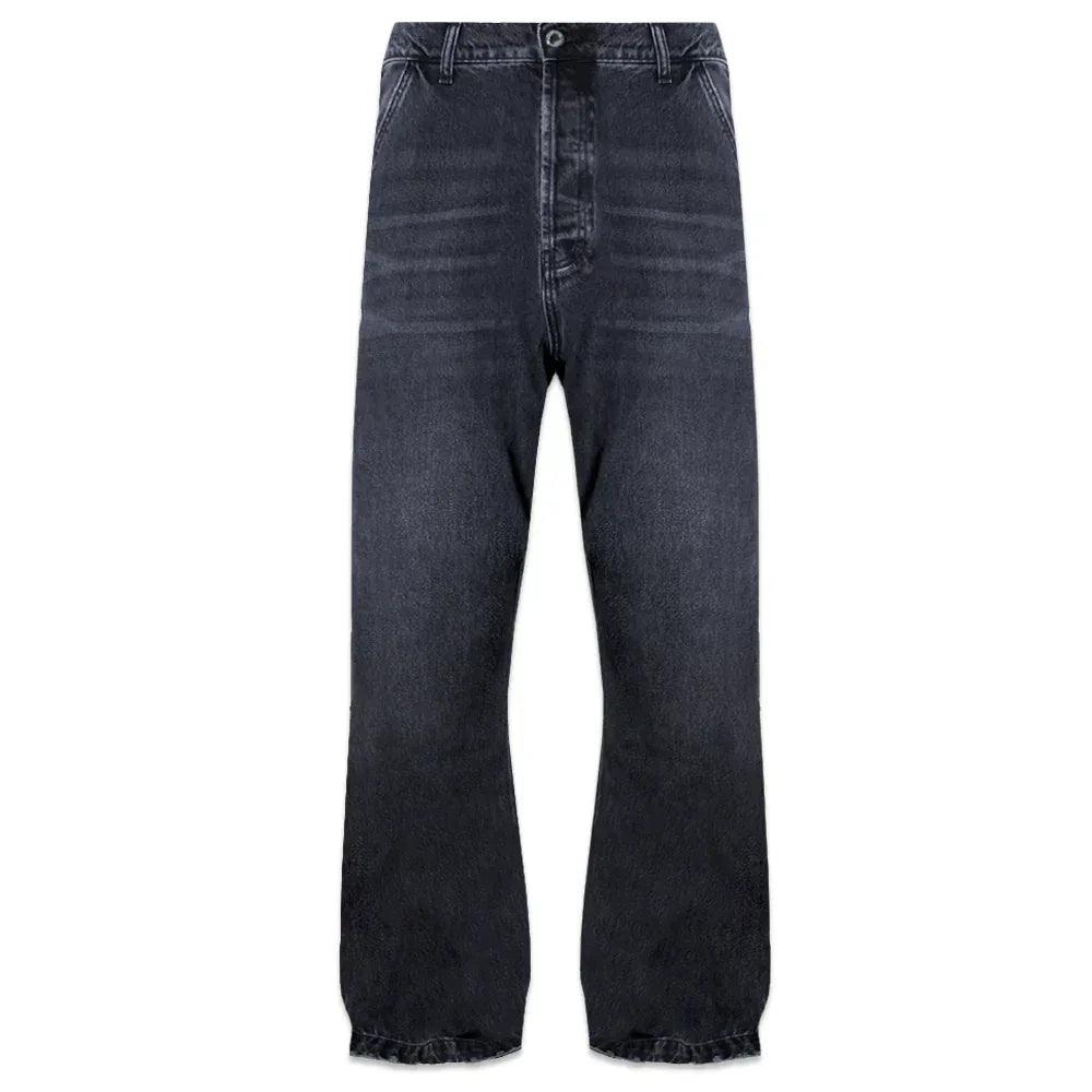 Phrase Work Zip Denim - ASKYURSELF - VENTURER