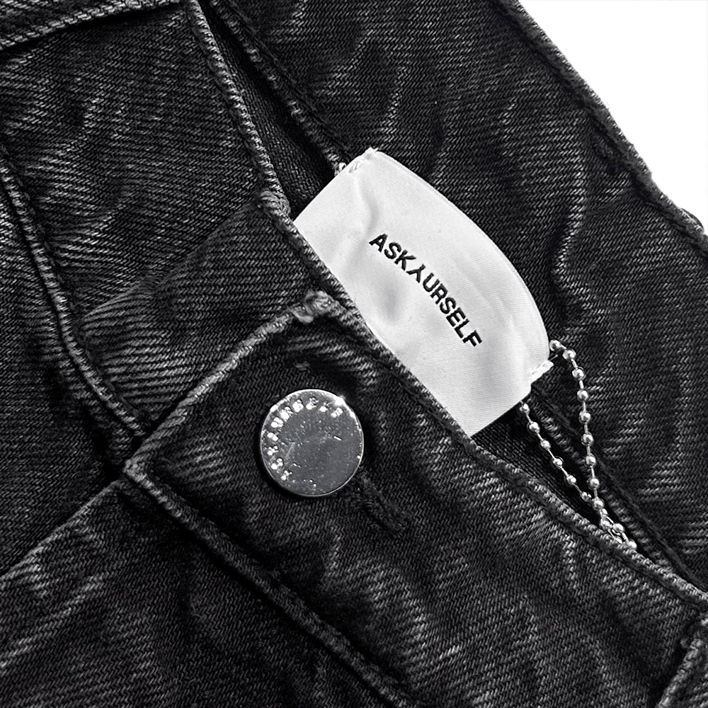 Phrase Work Zip Denim