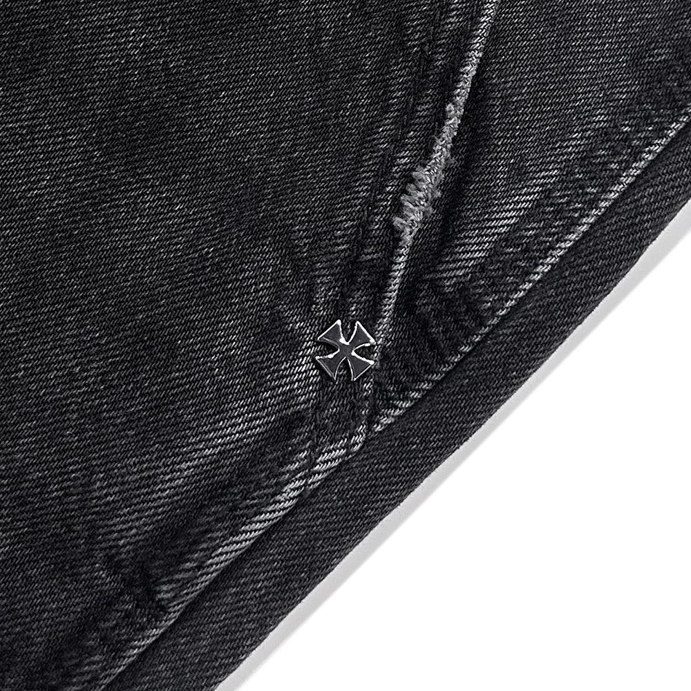 Phrase Work Zip Denim - ASKYURSELF - VENTURER