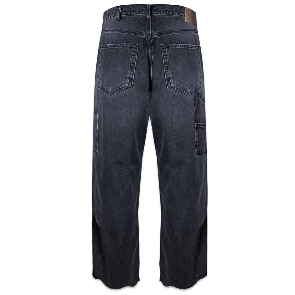 Phrase Work Zip Denim