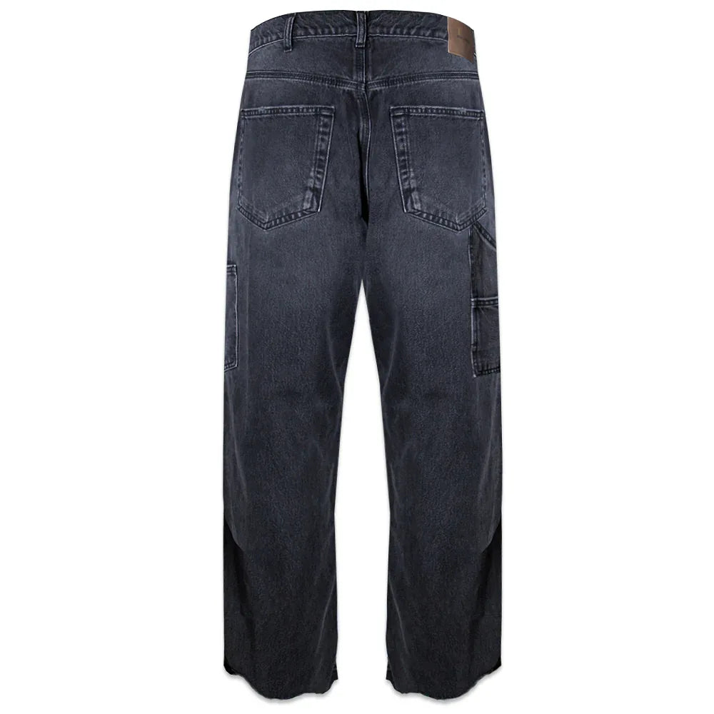 Phrase Work Zip Denim - ASKYURSELF - VENTURER