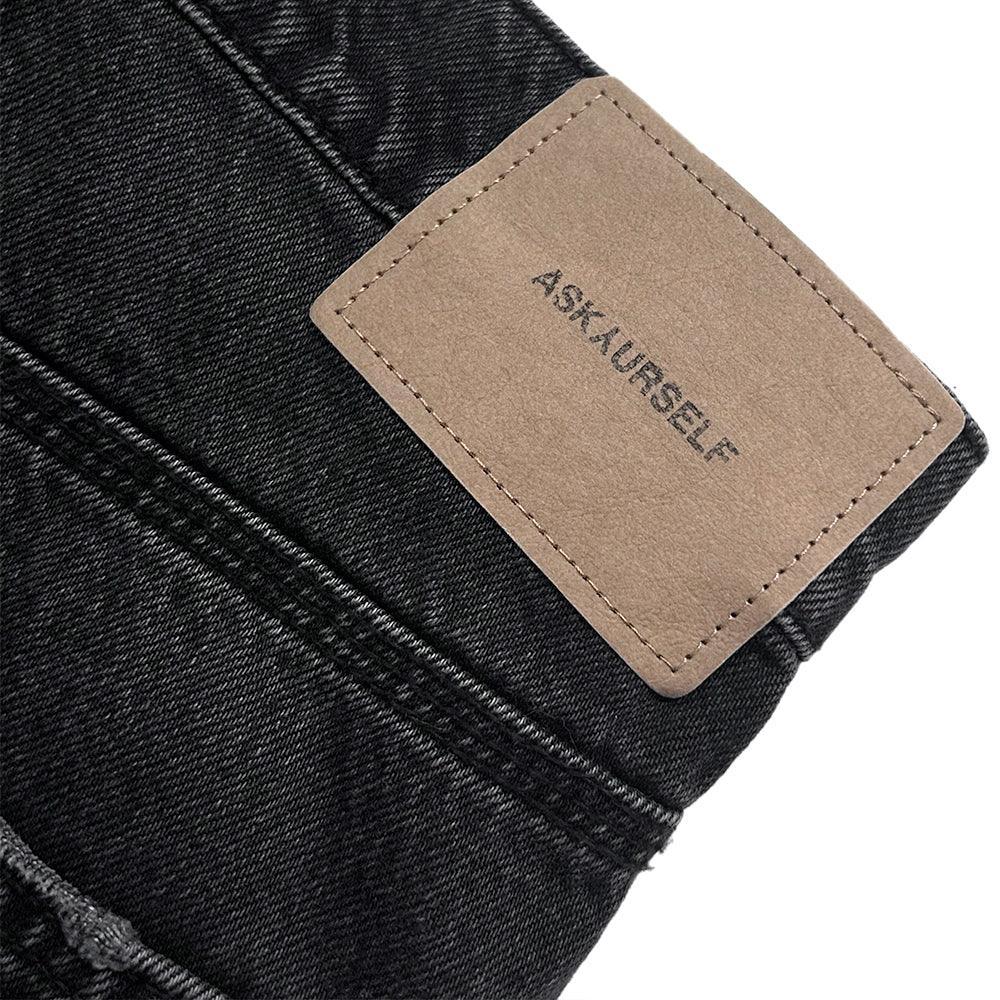 Phrase Work Zip Denim - ASKYURSELF - VENTURER
