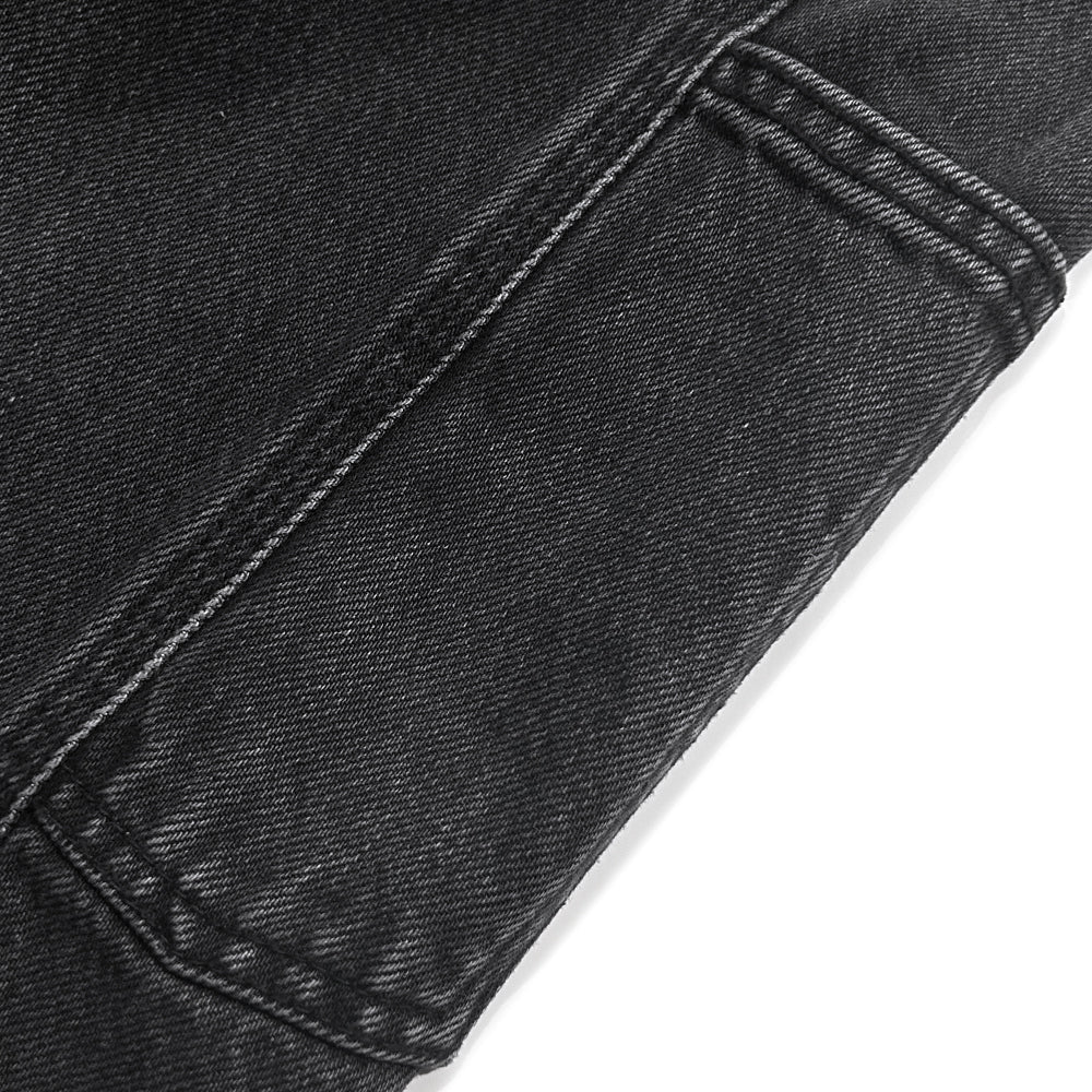 Phrase Work Zip Denim