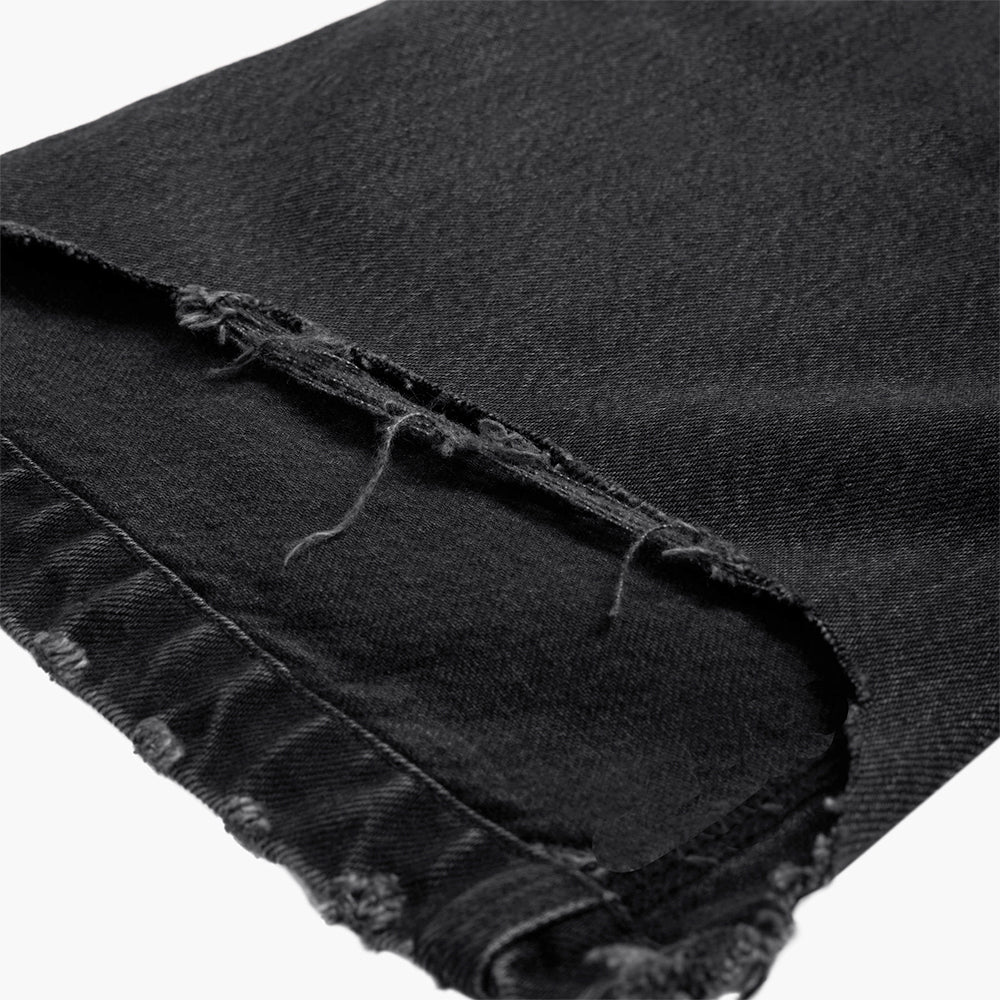 Phrase Work Zip Denim