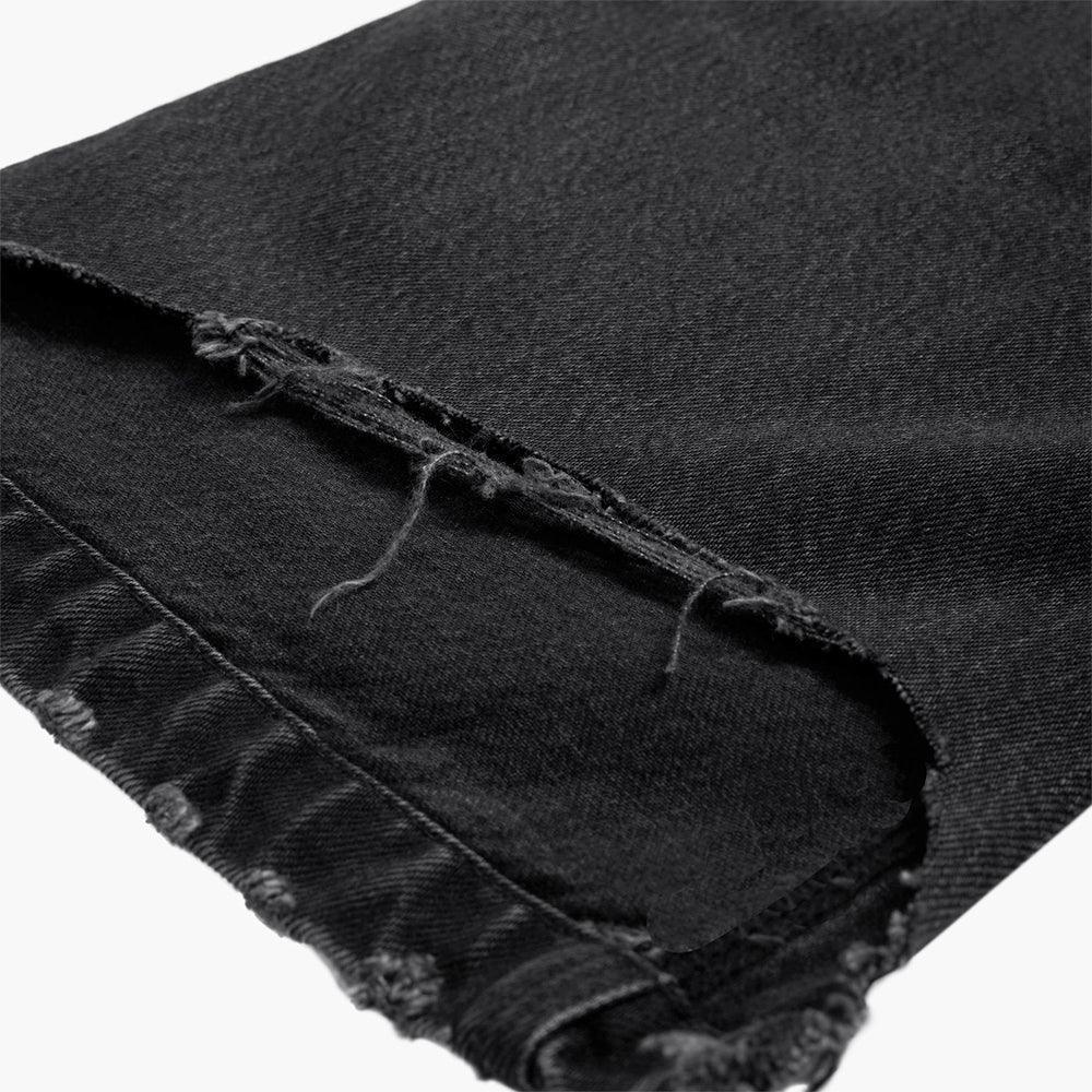 Phrase Work Zip Denim - ASKYURSELF - VENTURER
