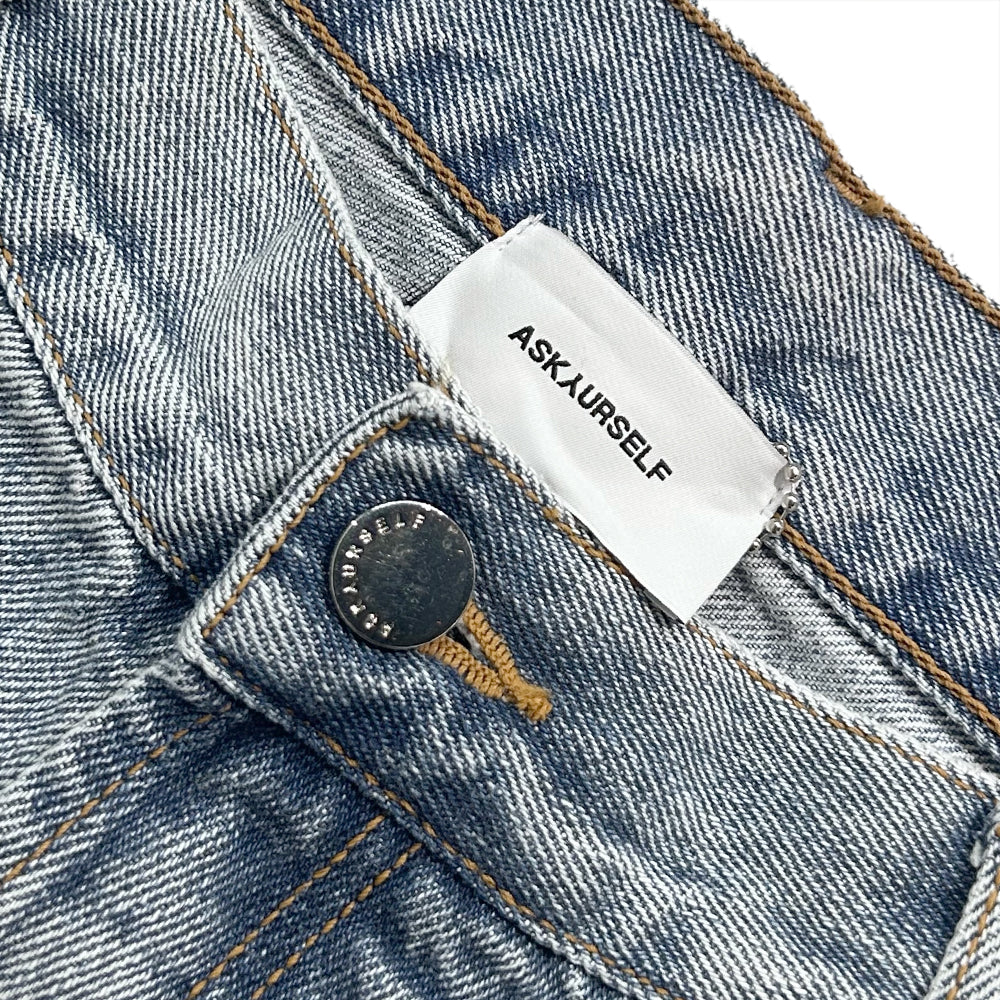 Phrase Work Zip Denim