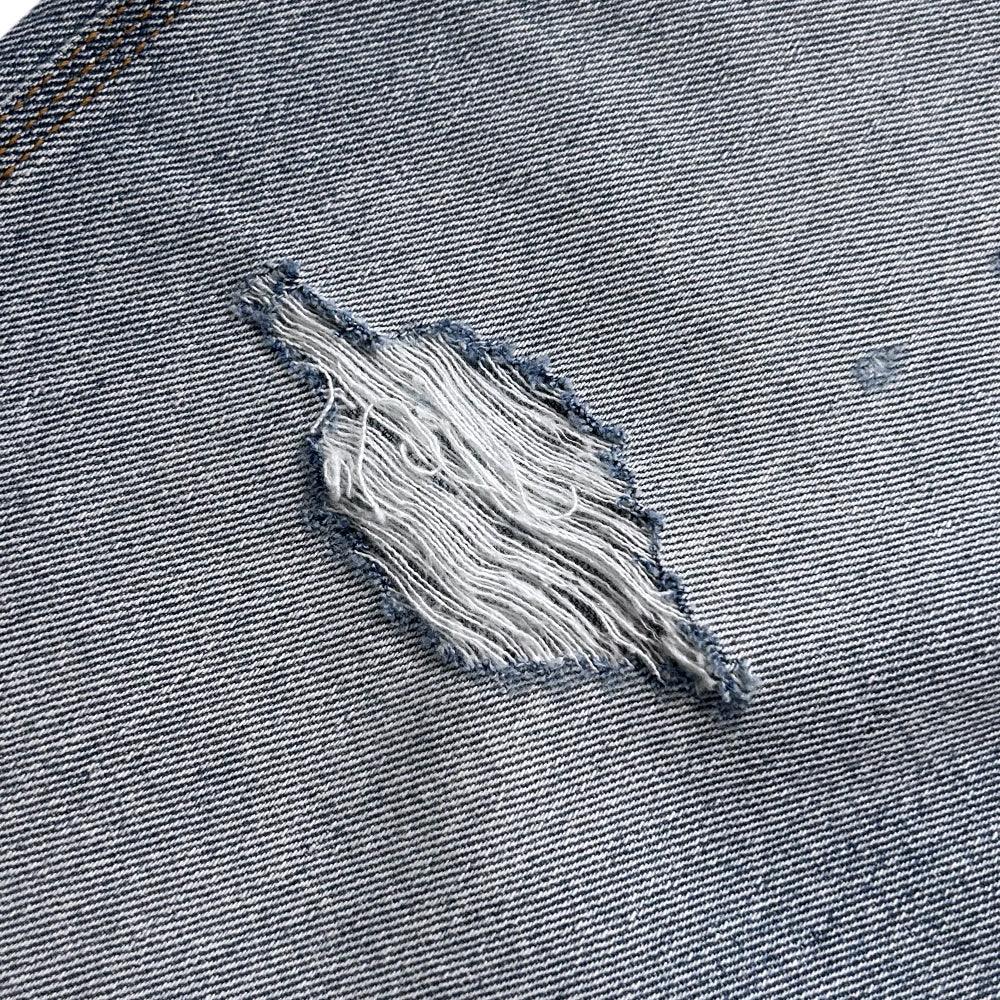 Phrase Work Zip Denim - ASKYURSELF - VENTURER