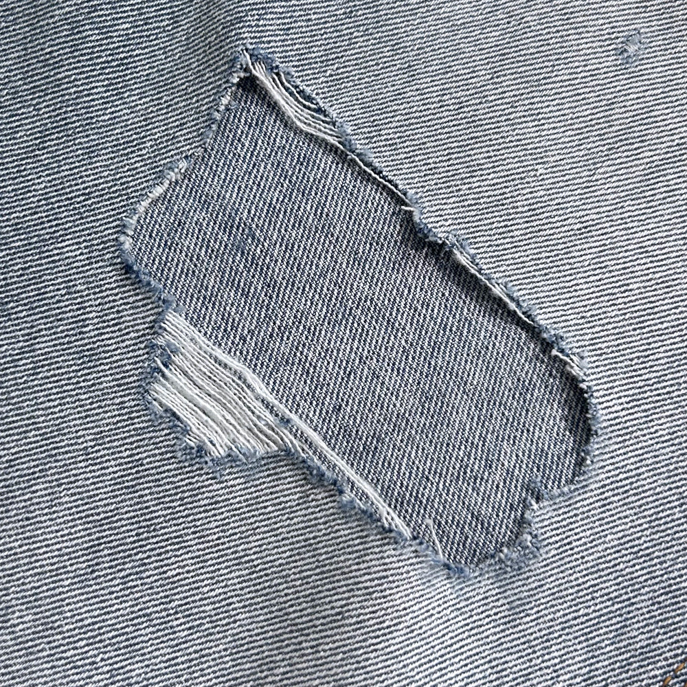 Phrase Work Zip Denim