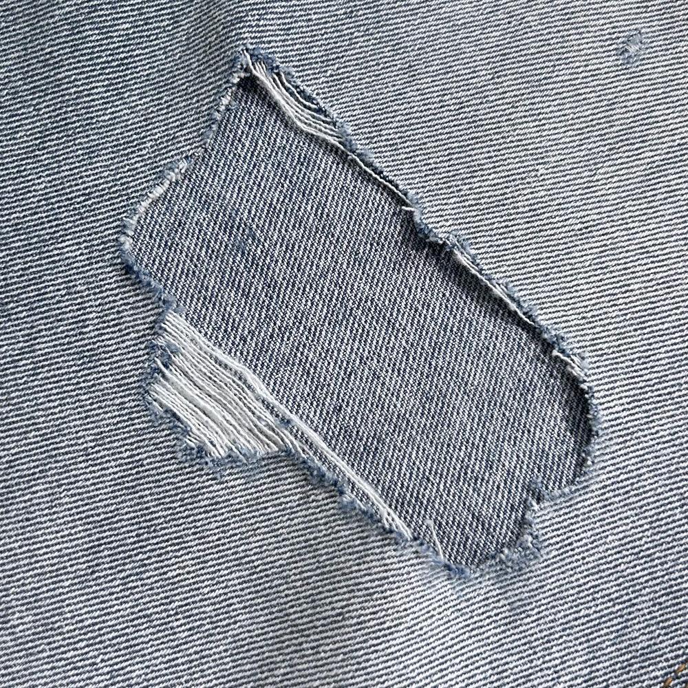 Phrase Work Zip Denim - ASKYURSELF - VENTURER