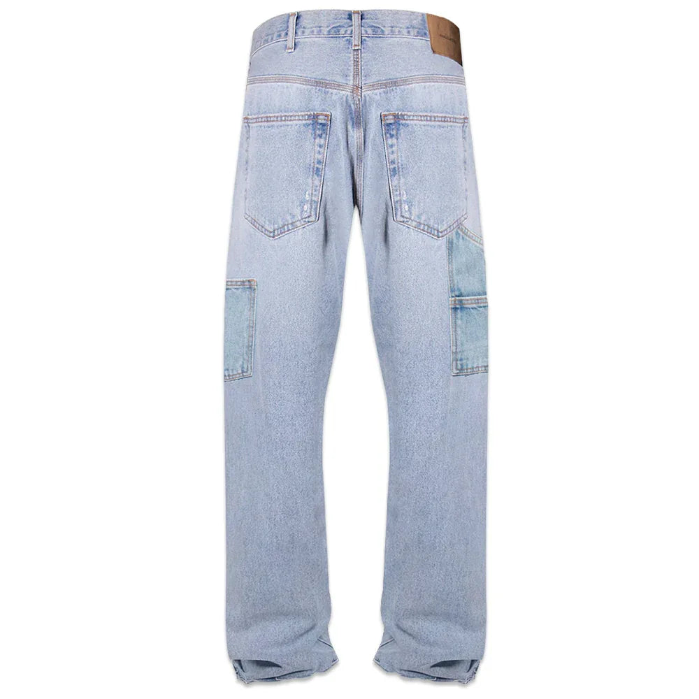 Phrase Work Zip Denim - ASKYURSELF - VENTURER