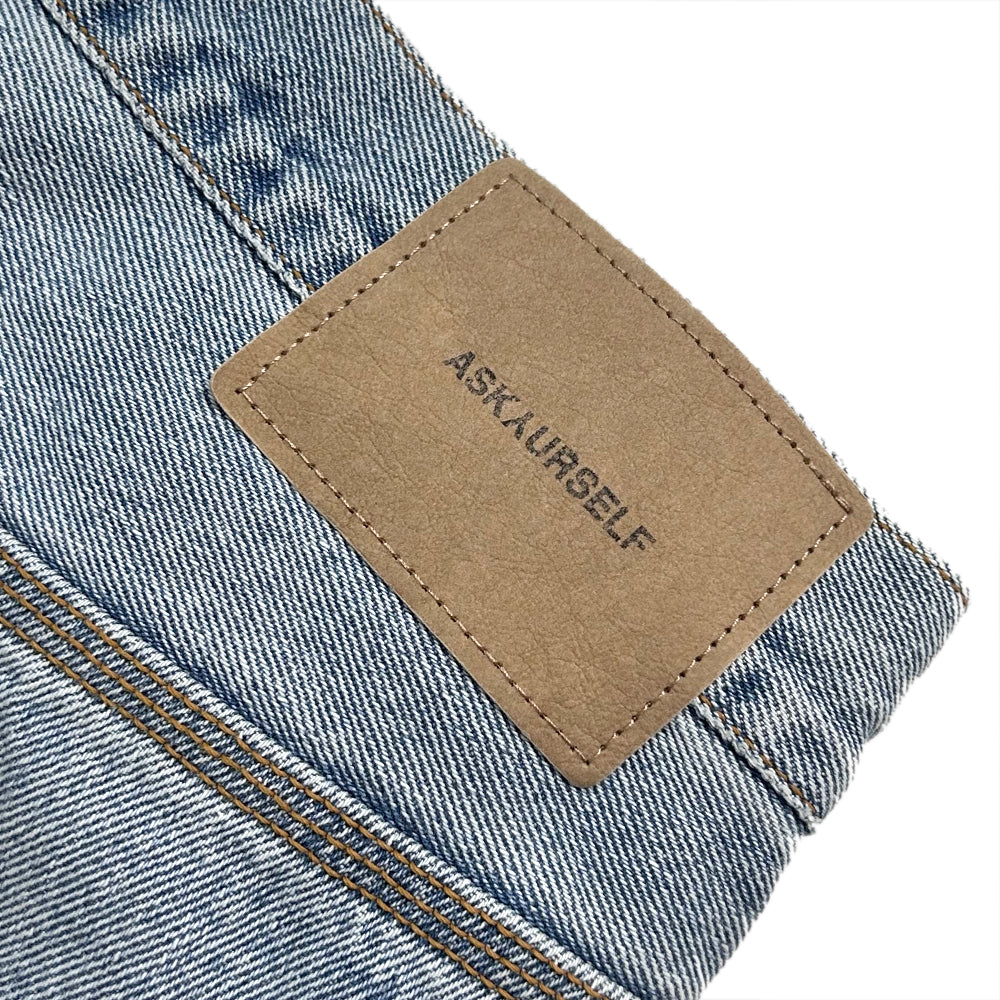 Phrase Work Zip Denim
