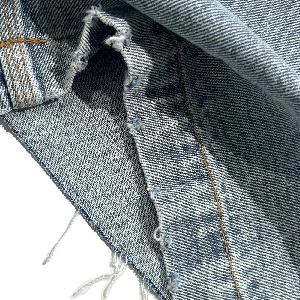 Phrase Work Zip Denim - ASKYURSELF - VENTURER