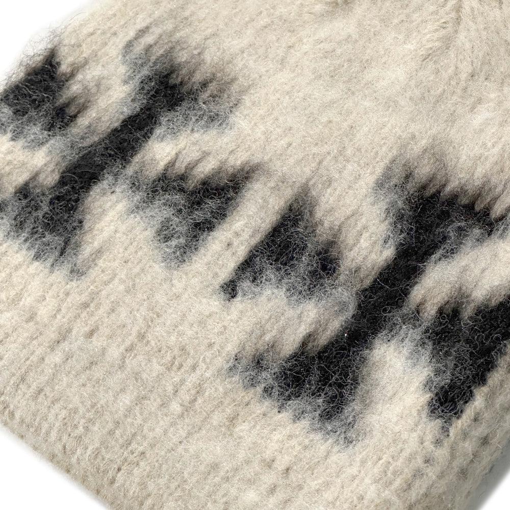 Brushed Cross Logo Beanie - ASKYURSELF - VENTURER