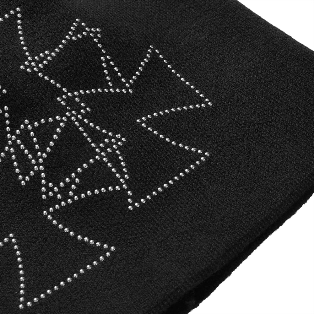 Cross Studs Beanie