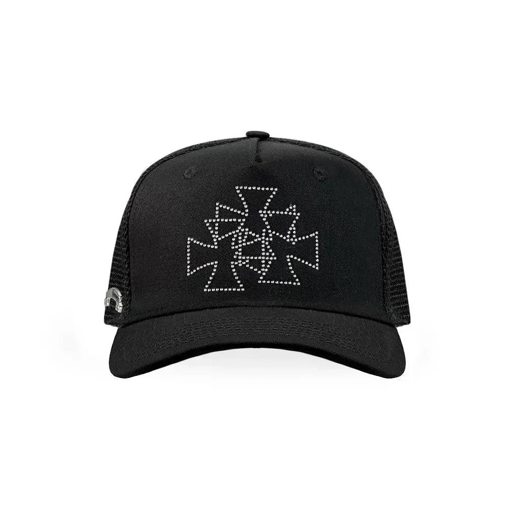 Cross Studs Trucker Cap - ASKYURSELF - VENTURER