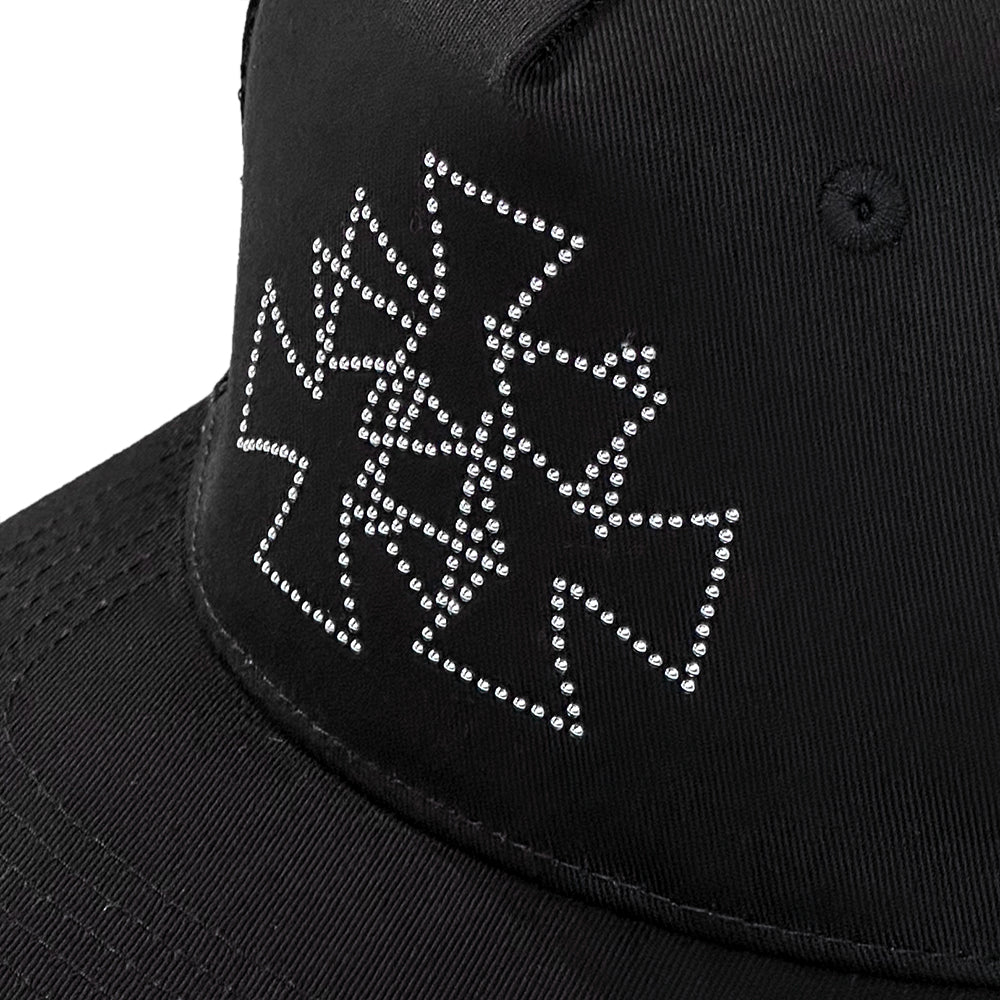 Cross Studs Trucker Cap