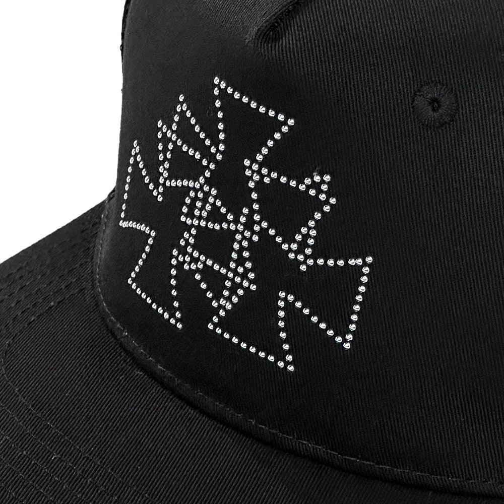 Cross Studs Trucker Cap - ASKYURSELF - VENTURER