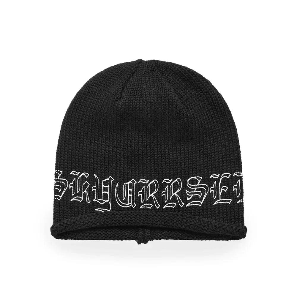 ASKYURSELF (アスクユアセルフ)商品ページ - OE Team Beanie - Black 