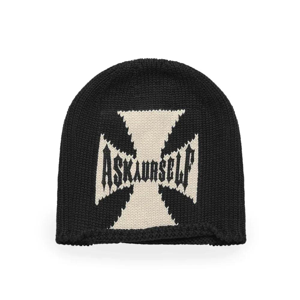 ASKYURSELF (アスクユアセルフ)商品ページ - Rider Cross Beanie 