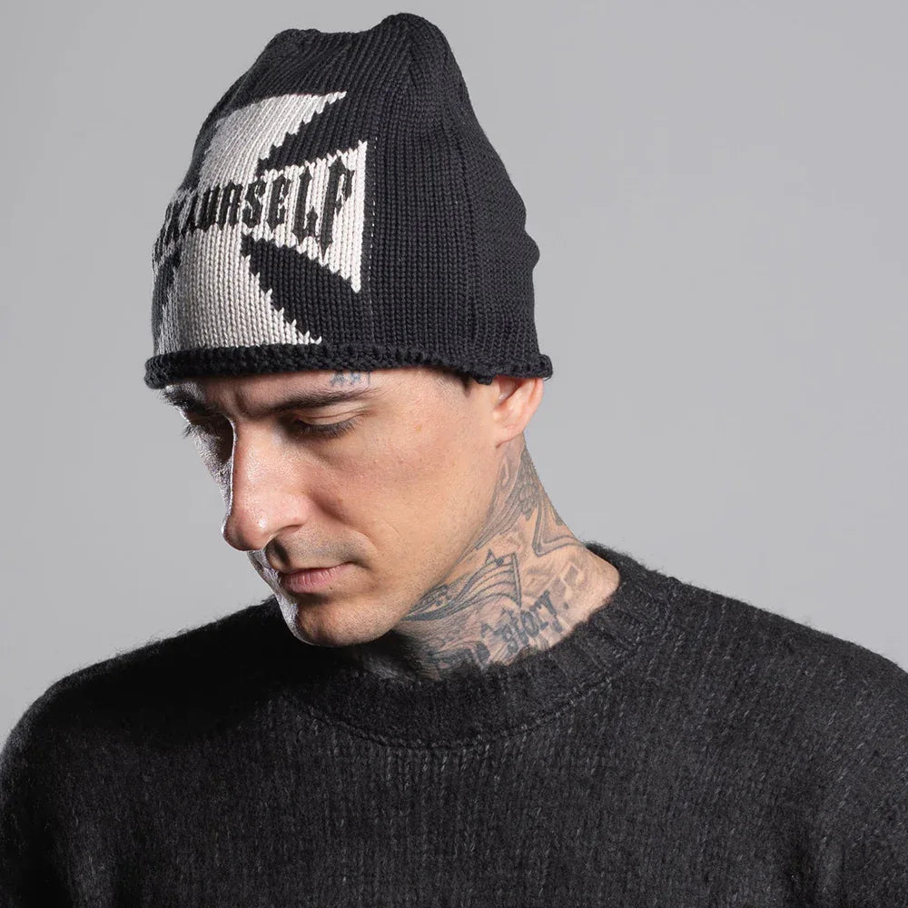 Rider Cross Beanie - ASKYURSELF - VENTURER