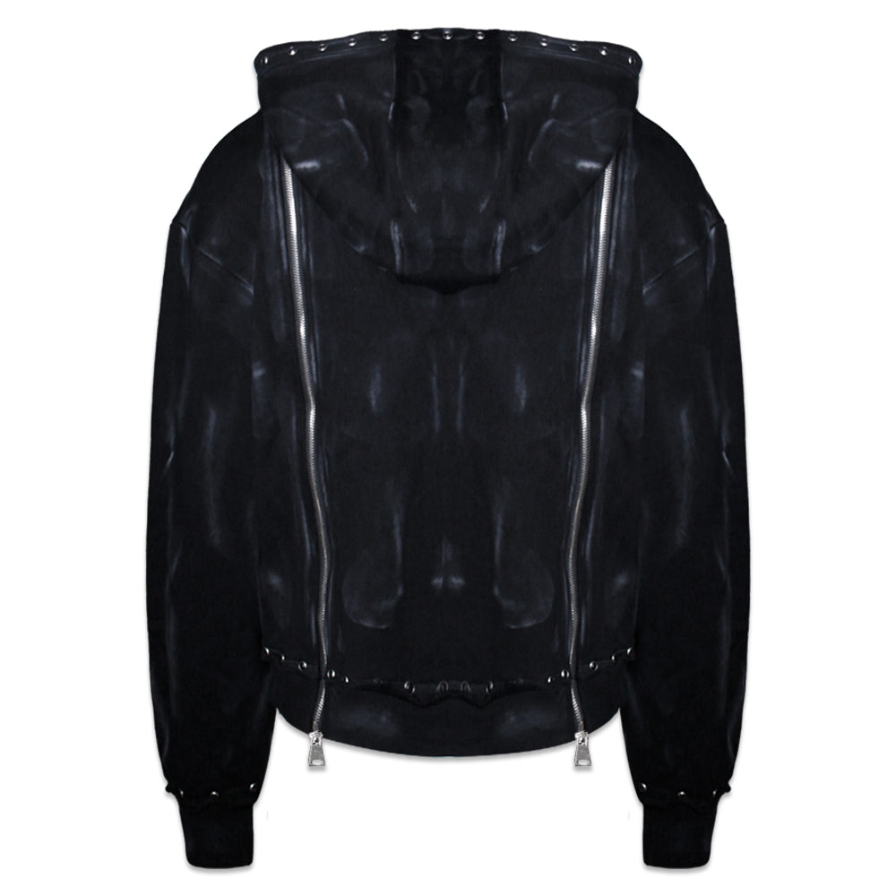 Black Diamond Triple Zip Hoodie