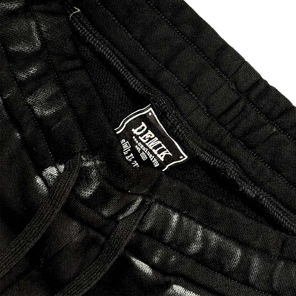 Black Diamond Triple Zip Flared Sweatpants