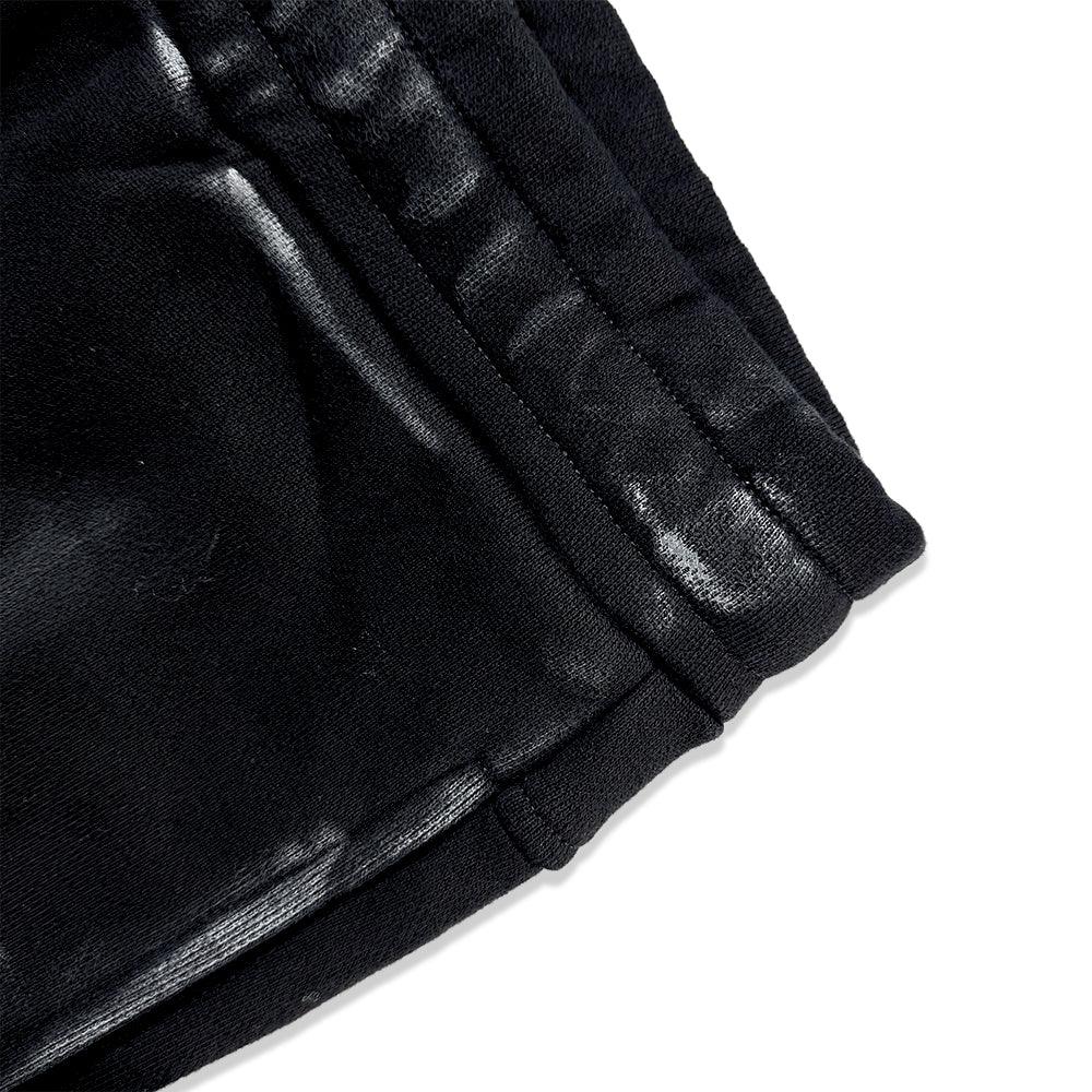Black Diamond Triple Zip Flared Sweatpants - DEMIK EXCLUSIVES - VENTURER