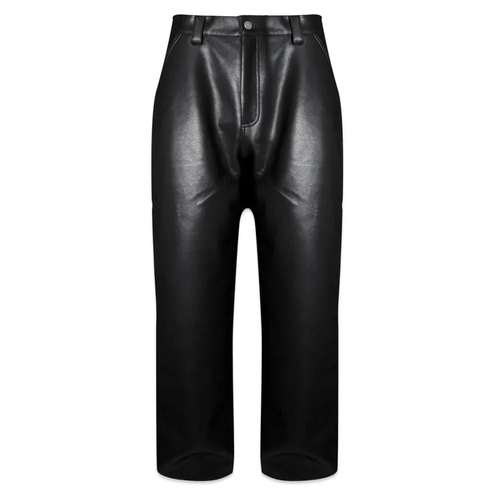 Faux Leather Carpenter Pants - STAMPD - VENTURER