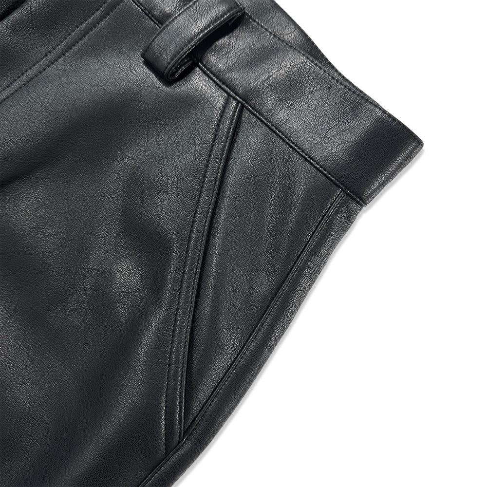 Faux Leather Carpenter Pants - STAMPD - VENTURER