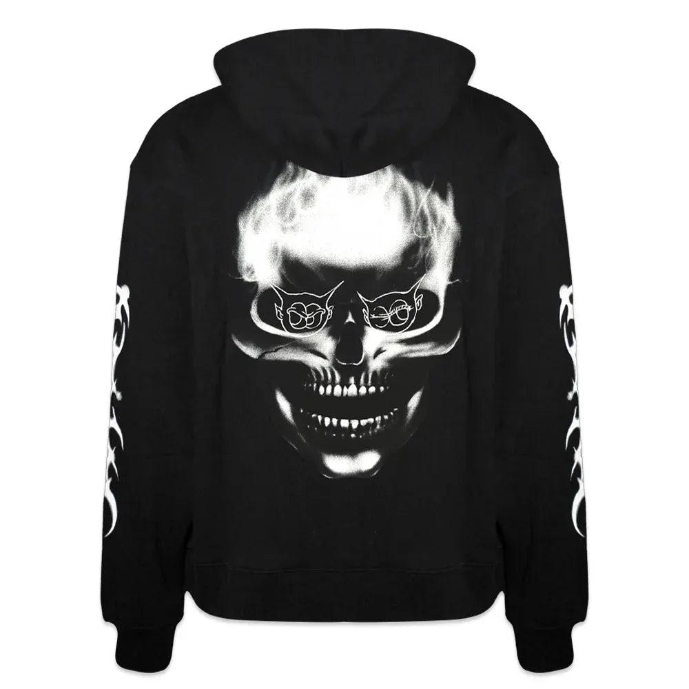 スタンプ　STAMP HOODIE メゾン マルジェラ - Stamp Logo Zip Hoodie | HBX