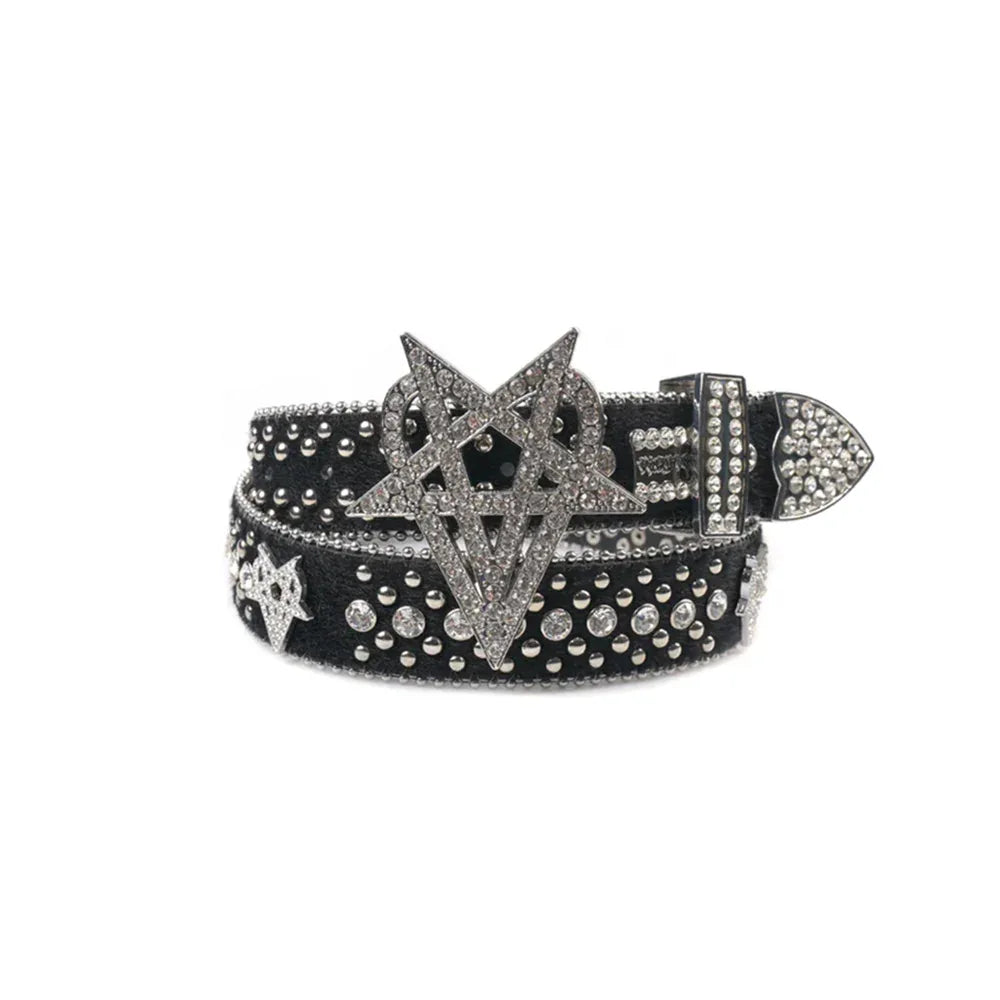 Ovd Studded Belt - whathappenedtogod - VENTURER