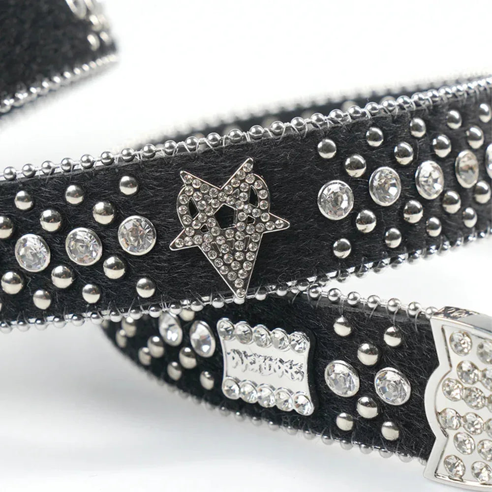 Ovd Studded Belt - whathappenedtogod - VENTURER