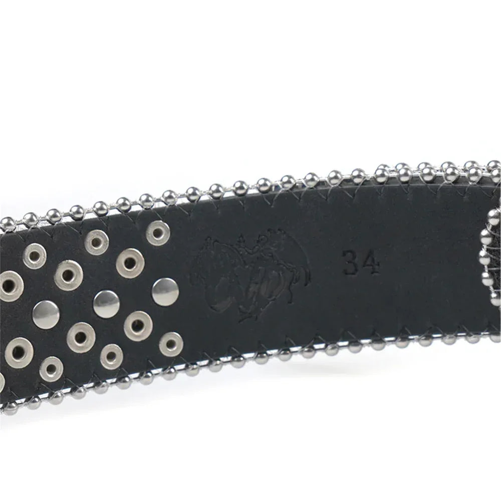 Ovd Studded Belt - whathappenedtogod - VENTURER