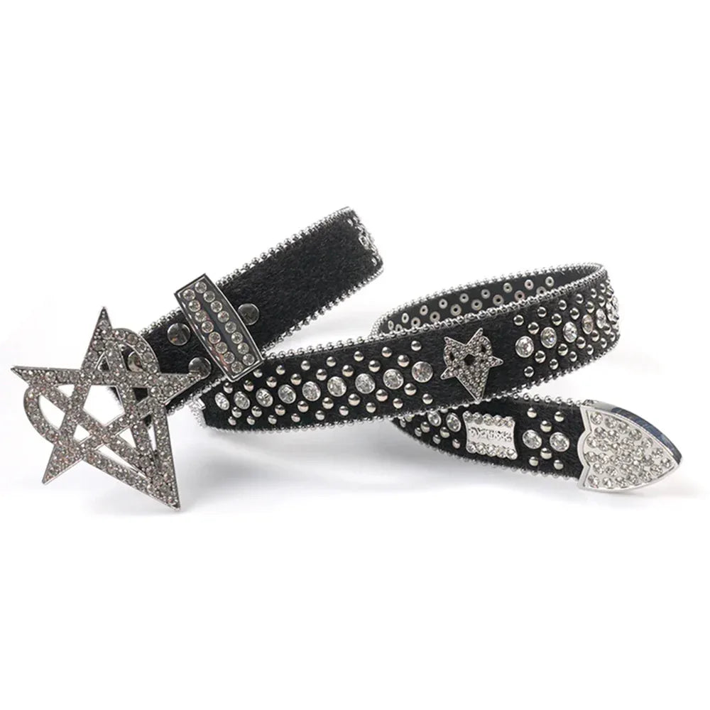Ovd Studded Belt - whathappenedtogod - VENTURER