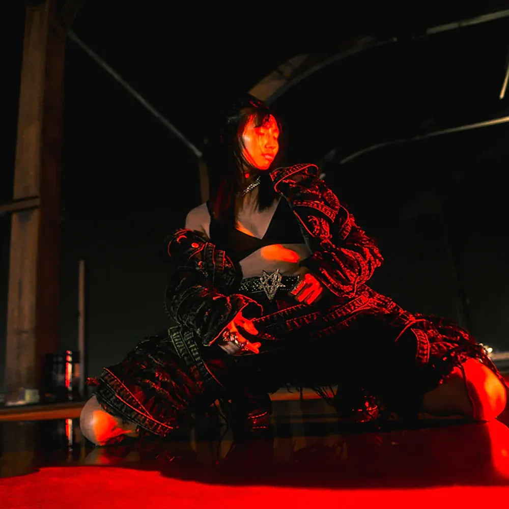 Ovd Studded Belt - whathappenedtogod - VENTURER