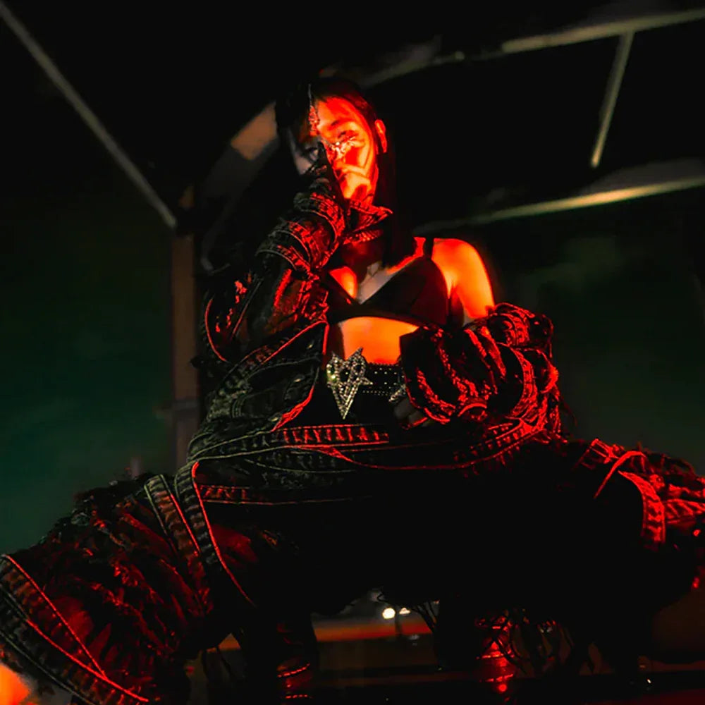 Ovd Studded Belt - whathappenedtogod - VENTURER