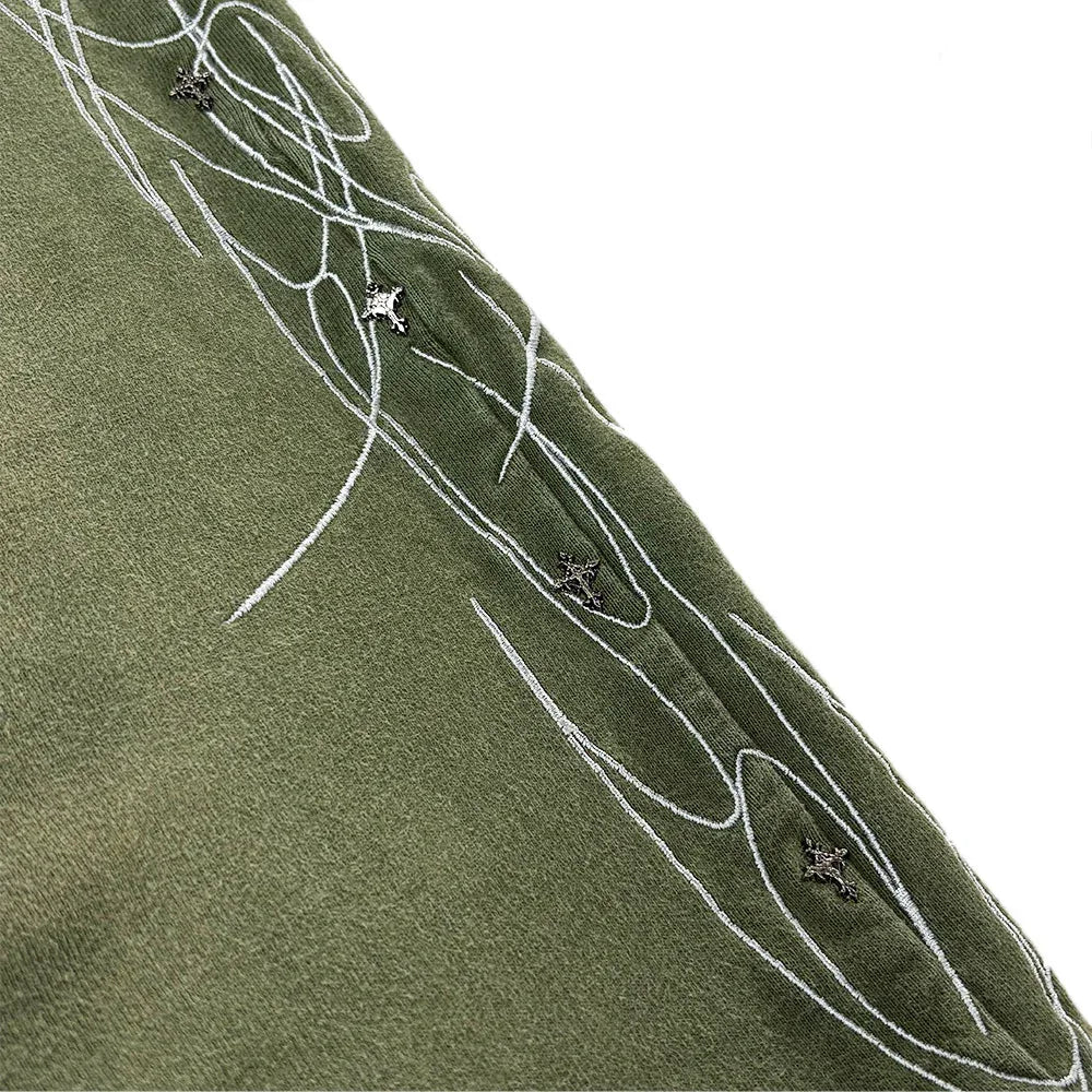 Earthangl Sweatpants - whathappenedtogod - VENTURER